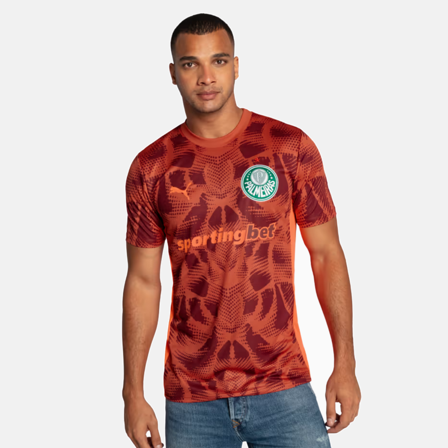 Camisa Goleiro Palmeiras 2025/26 II – Torcedor - detalhe