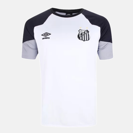 Camisa Masculina Umbro Santos 2024/25 Concentracao - vista frontal