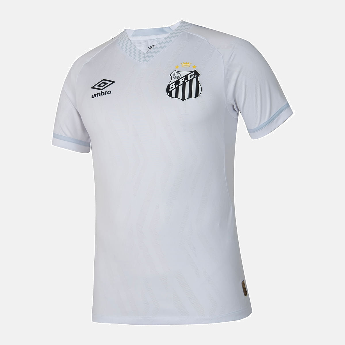 Camisa Masculina Umbro Santos Jogador 2025/26 I - vista traseira