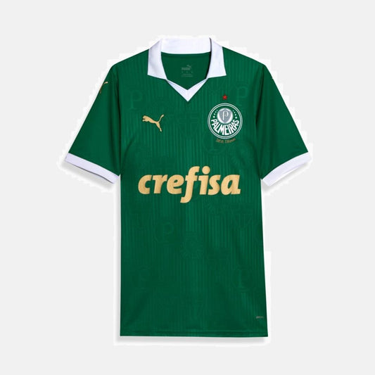 Camisa Puma Palmeiras 2024/25 I - vista frontal