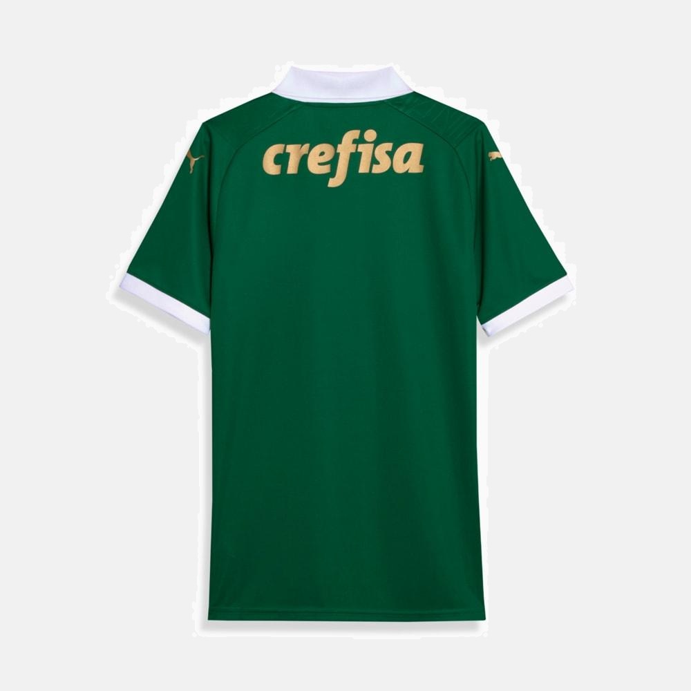 Camisa Puma Palmeiras 2024/25 I - vista traseira