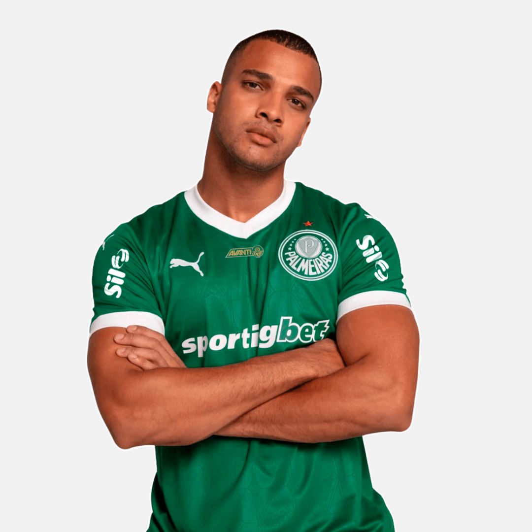 Camisa Puma Palmeiras 2025/26 I Com Patrocinios - imagem 4