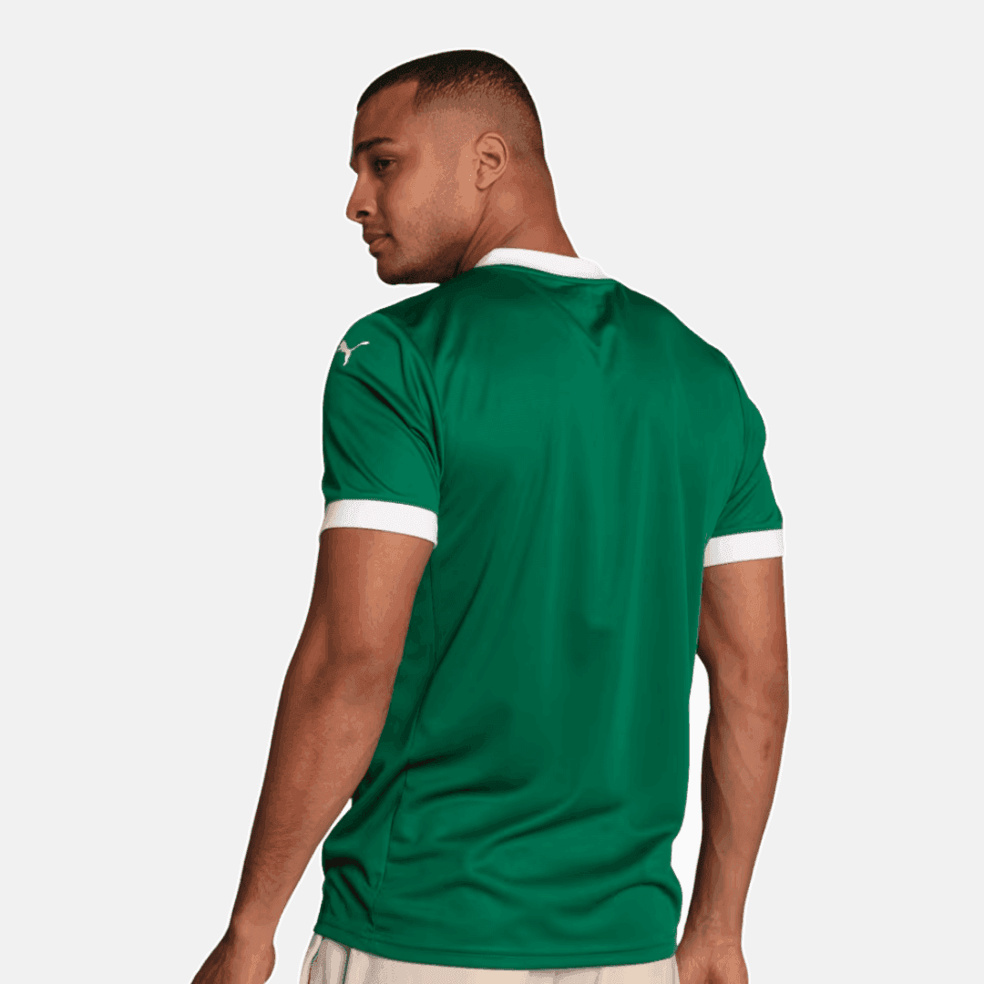 Camisa Puma Palmeiras 2025/26 I Torcedor - detalhe