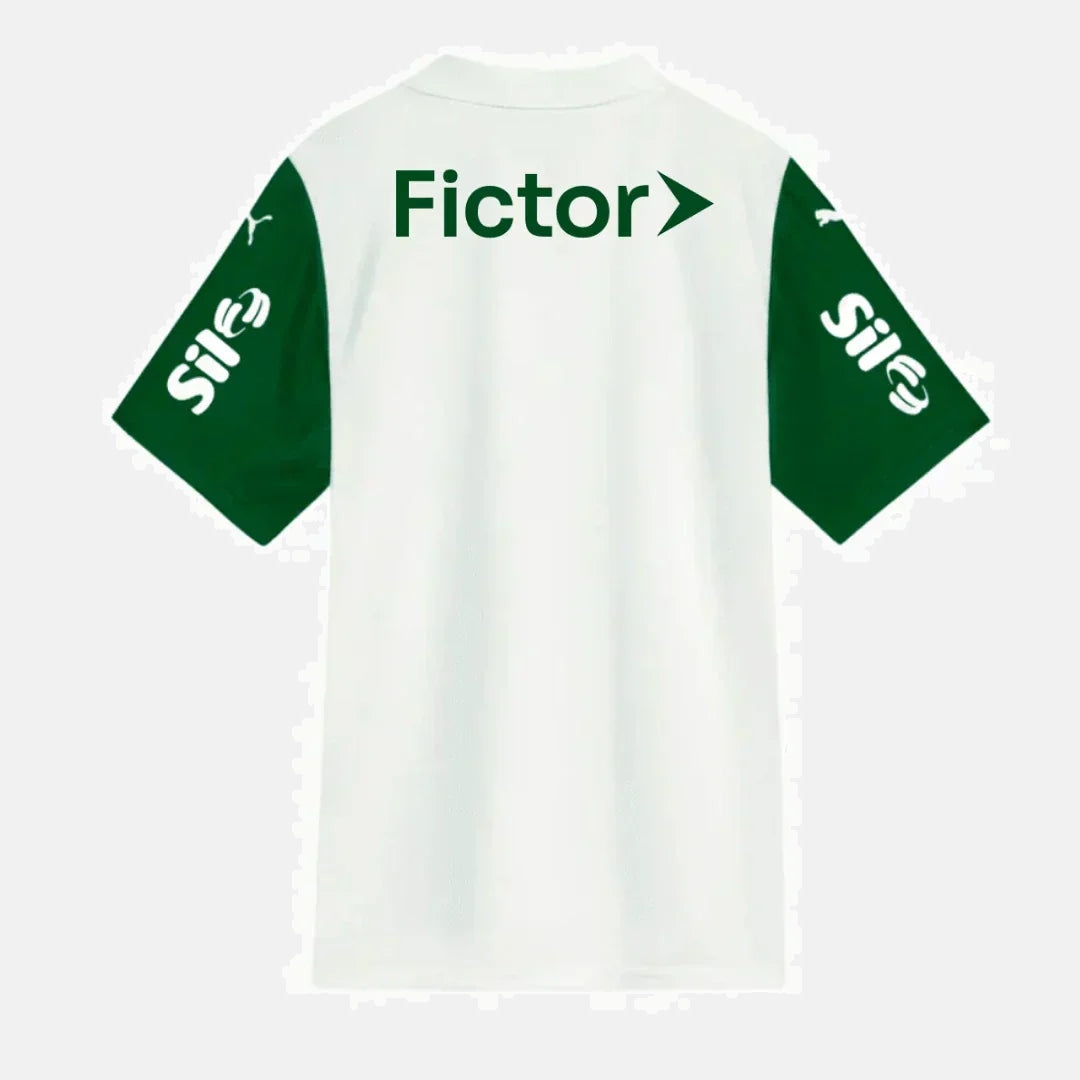 Camisa Puma Palmeiras 2025/26 II Com Patrocinios - detalhe