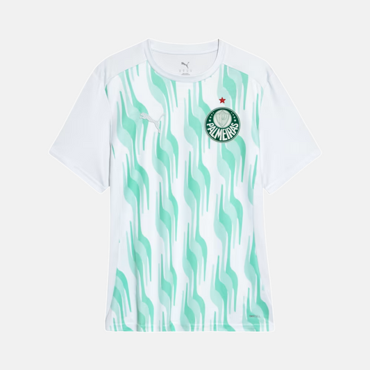 Camisa Puma Palmeiras 2025/26 Pre-Jogo - vista frontal