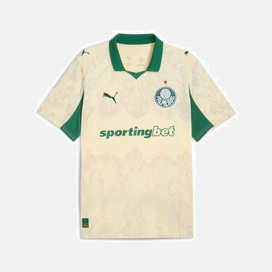 Camisa Puma Palmeiras x KidSuper 2025/26 - vista frontal