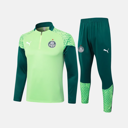 Conjunto de Treino Puma Palmeiras 2024/25 II – Masculino - vista frontal