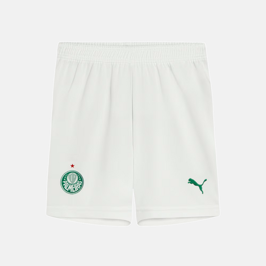 Shorts Palmeiras 2025 I – Torcedor - vista frontal