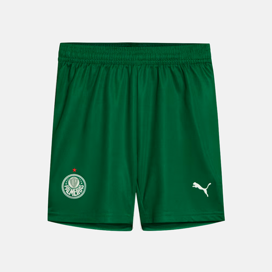 Shorts Palmeiras 2025 II – Torcedor - vista frontal