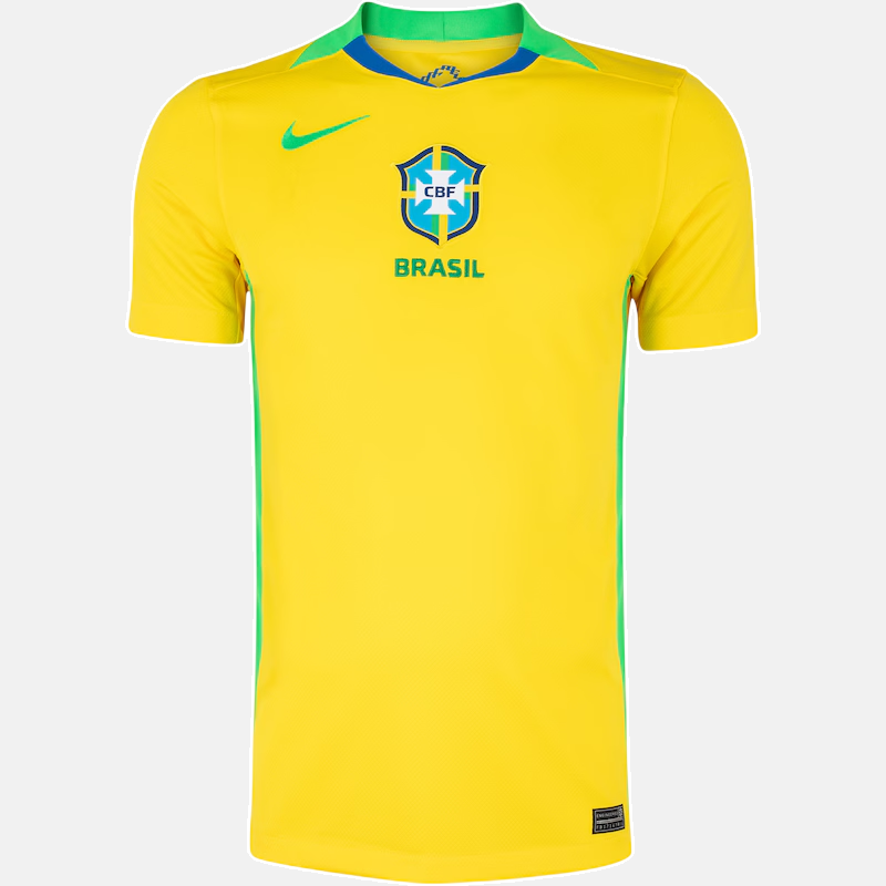 Camisa Selecao Brasileira Torcedor 25/26 I - vista frontal