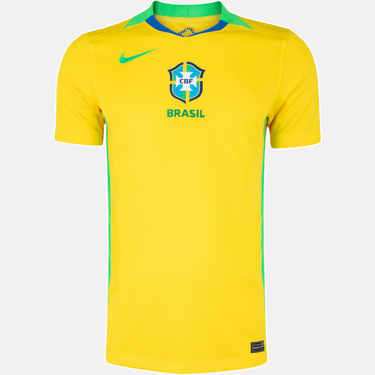 Camisa Selecao Brasileira Torcedor 25/26 I - vista frontal