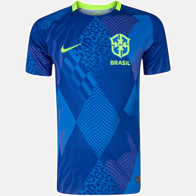 Camisa Selecao Brasileira Torcedor 25/26 II - vista frontal