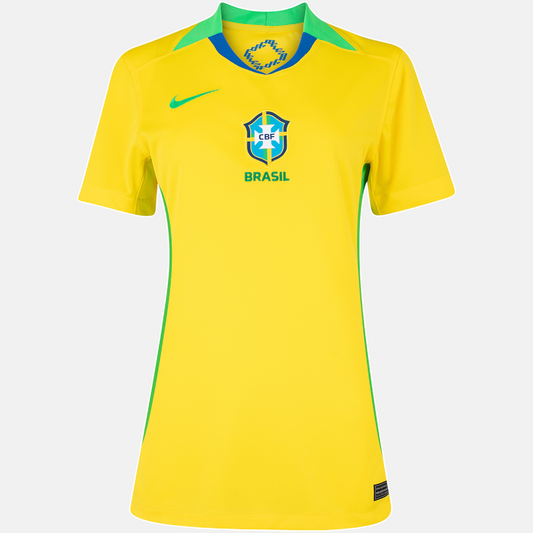Camisa Selecao Brasileira Feminina 25/26 l - vista frontal