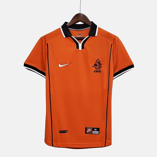 Camisa Holanda Titular 1998 - Versao Retro - vista frontal