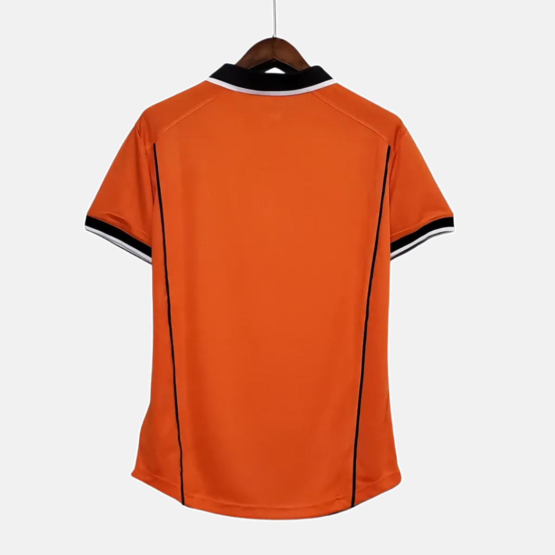 Camisa Holanda Titular 1998 - Versao Retro - vista traseira
