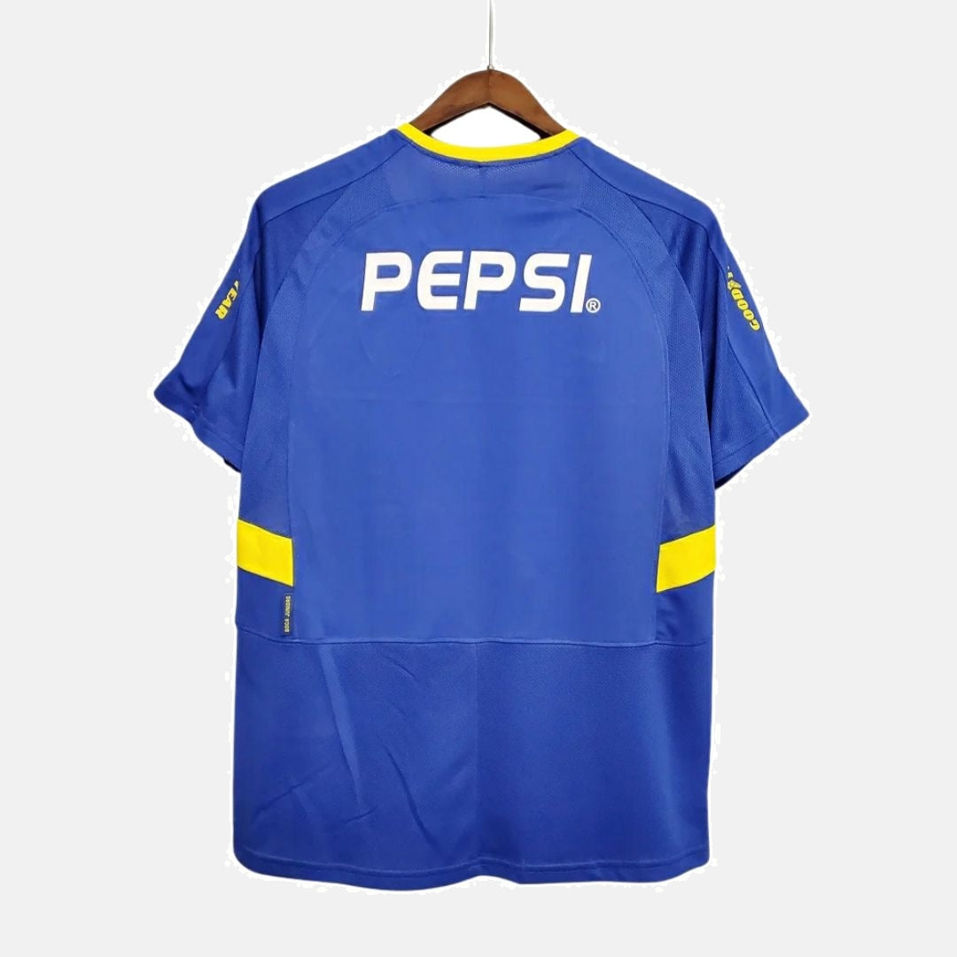 Camisa Boca Juniors 2003/2004 Retro - detalhe