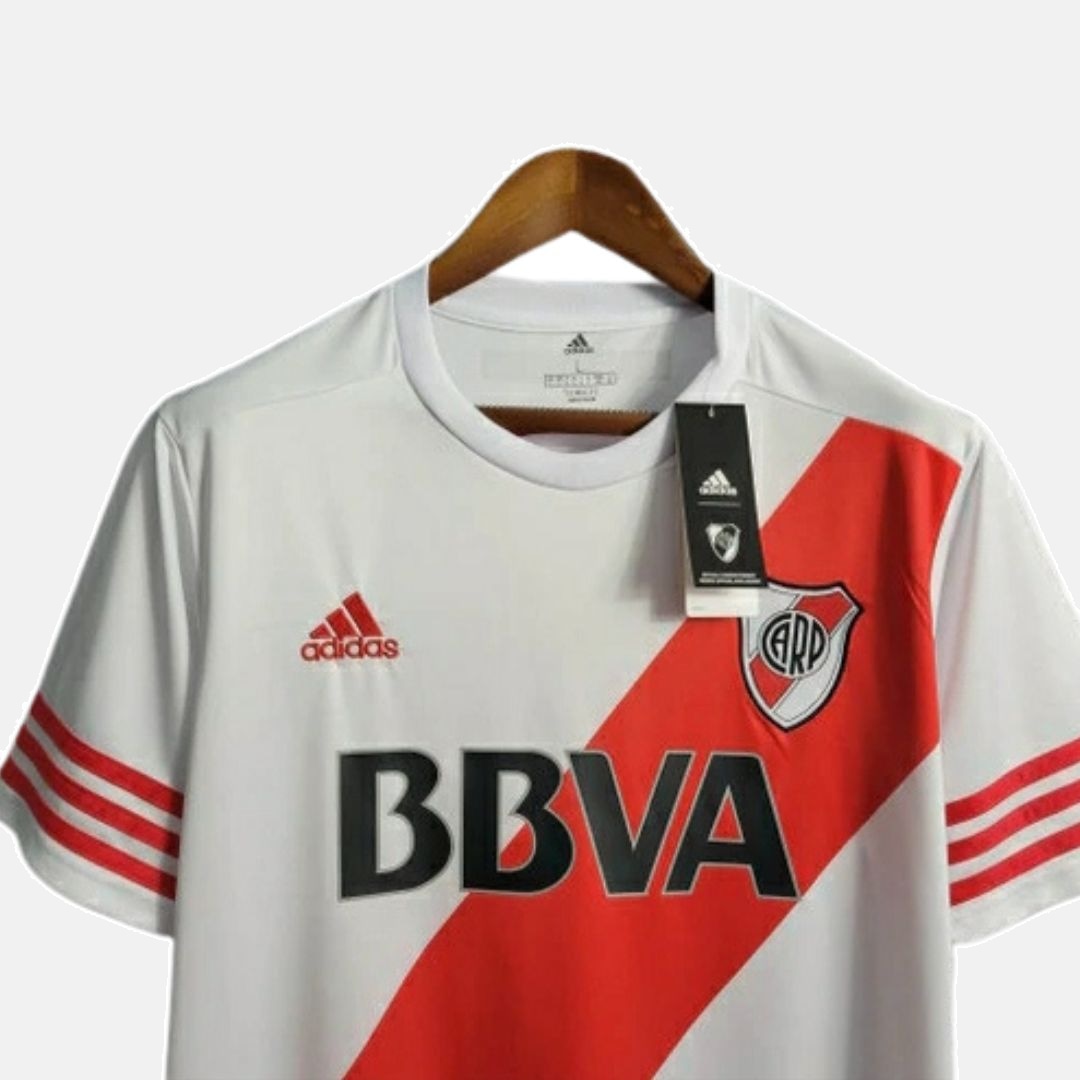 Camisa River Plate 2015/16 Retro - vista traseira