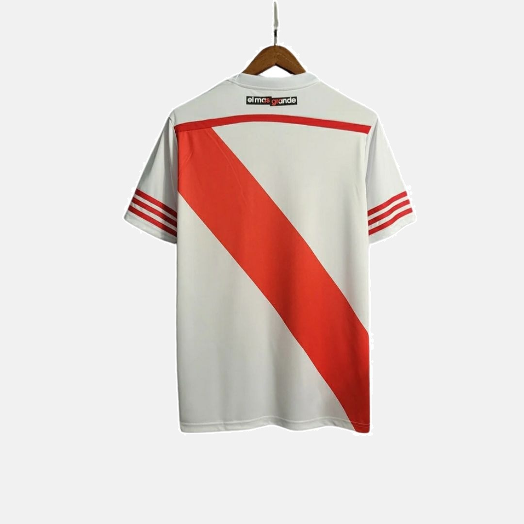 Camisa River Plate 2015/16 Retro - detalhe