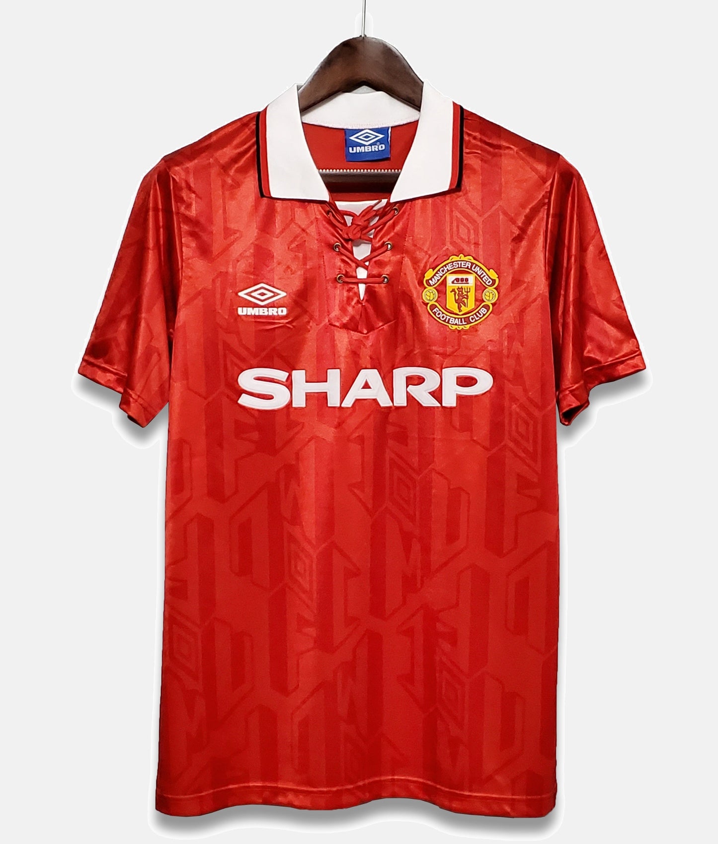 Camisa Manchester United 1992 - Versao Retro - vista frontal