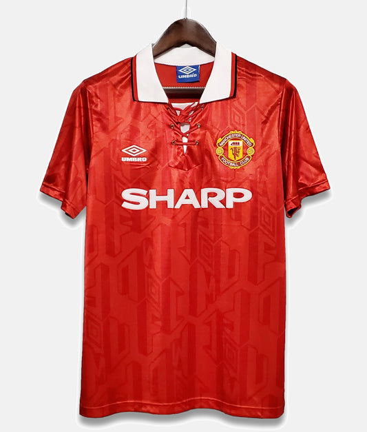 Camisa Manchester United 1992 - Versao Retro - vista frontal
