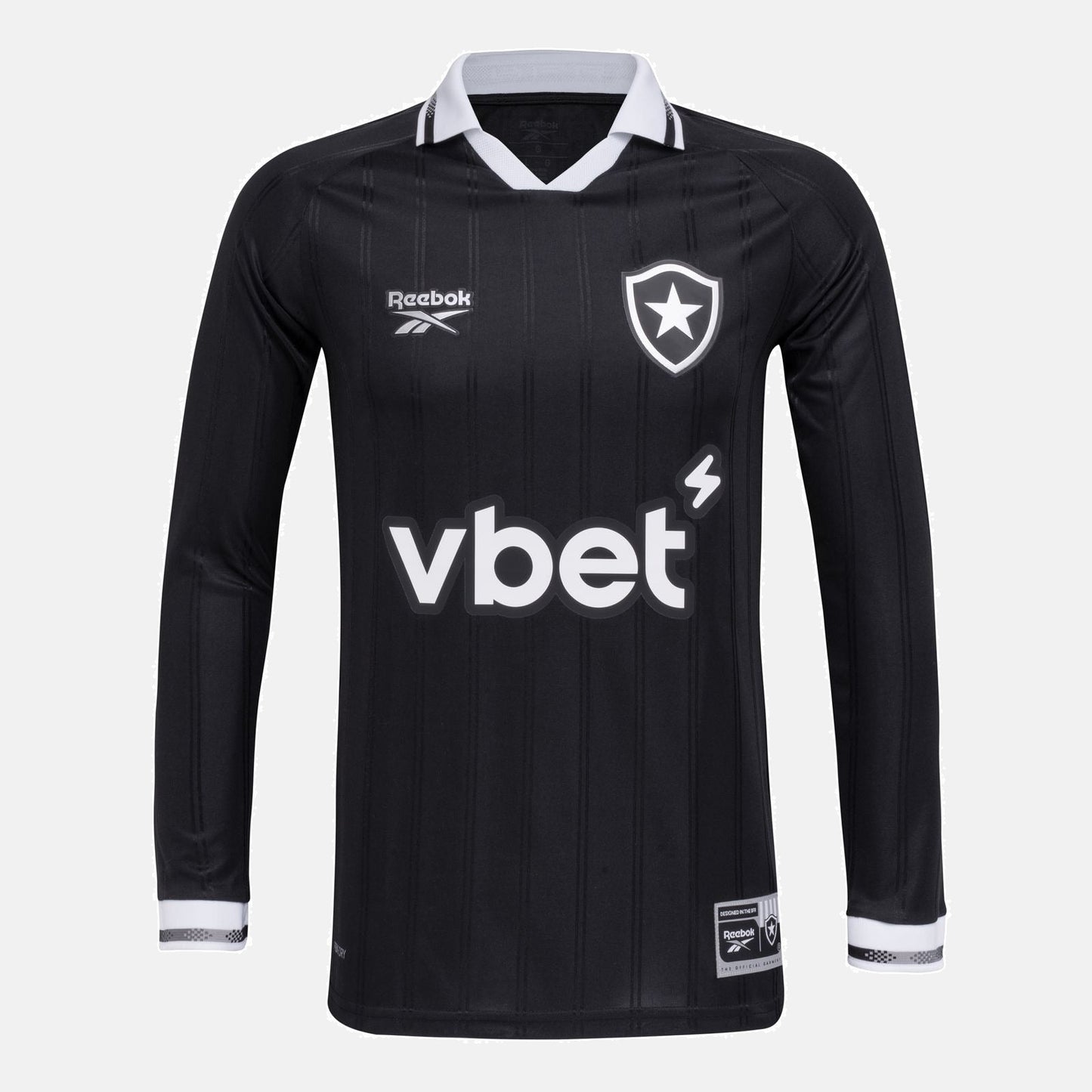 Camisa Botafogo Away 2025/26 Manga Longa - vista frontal