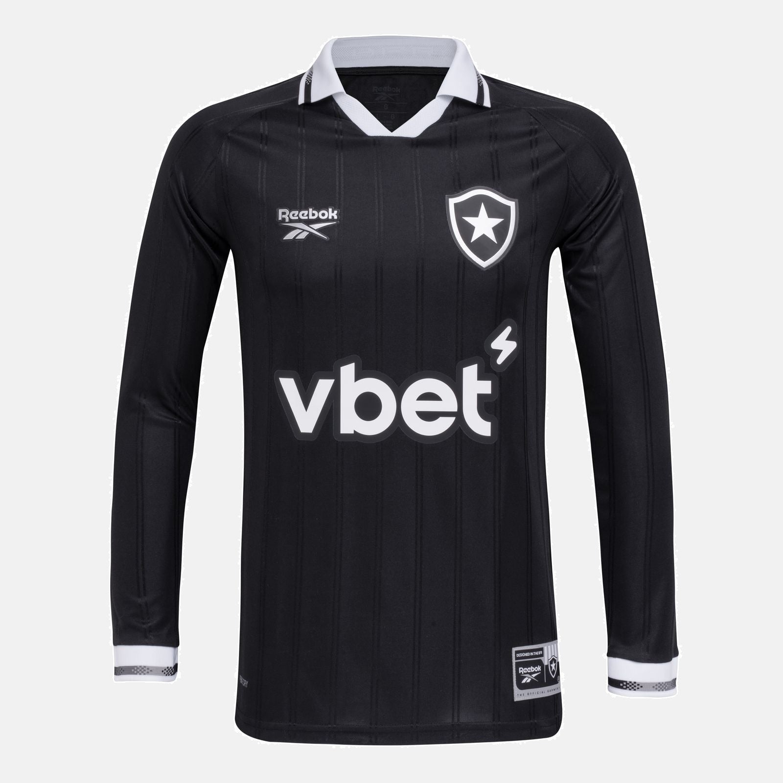 Camisa Botafogo Away 2025/26 Manga Longa - vista frontal