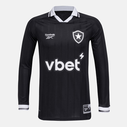 Camisa Botafogo Away 2025/26 Manga Longa - vista frontal