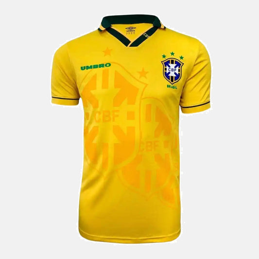 Camisa Selecao Brasil Home - Retro 1994 - vista traseira