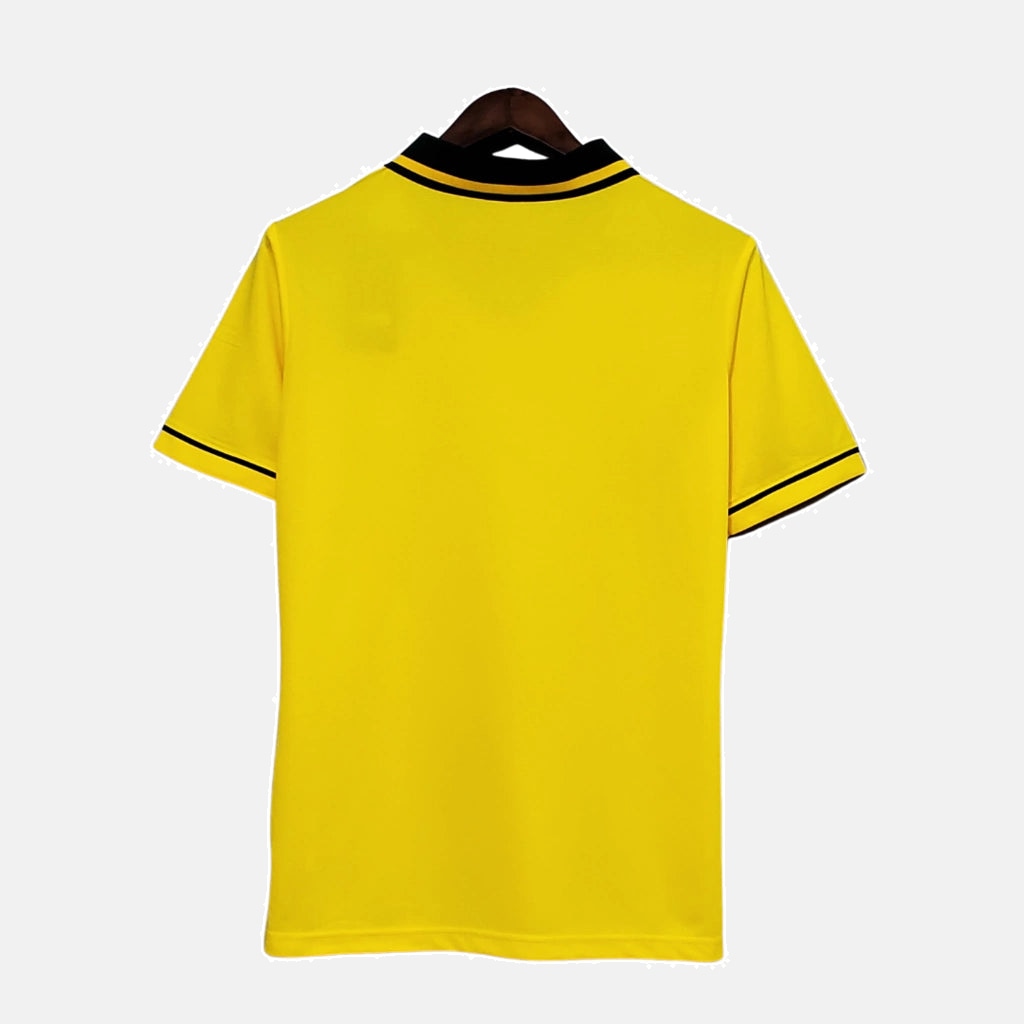 Camisa Selecao Brasil Home - Retro 1994 - detalhe