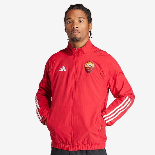 Jaqueta Adidas AS Roma 2023/24 I - vista frontal