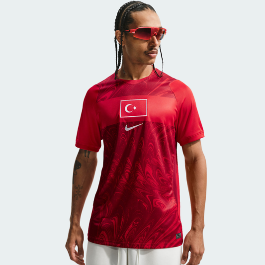 Camisa Turquia 2026/27 I - vista frontal