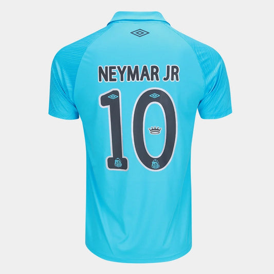 Camisa Masculina Umbro Santos Torcedor 2025/26 Edicao Especial Neymar Jr 10 - vista frontal