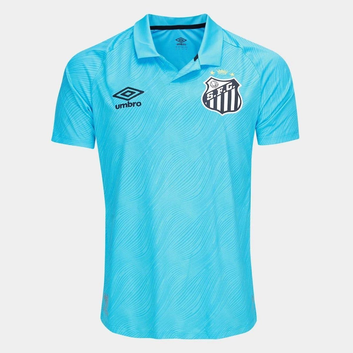 Camisa Masculina Umbro Santos Torcedor 2025/26 Edicao Especial - vista frontal