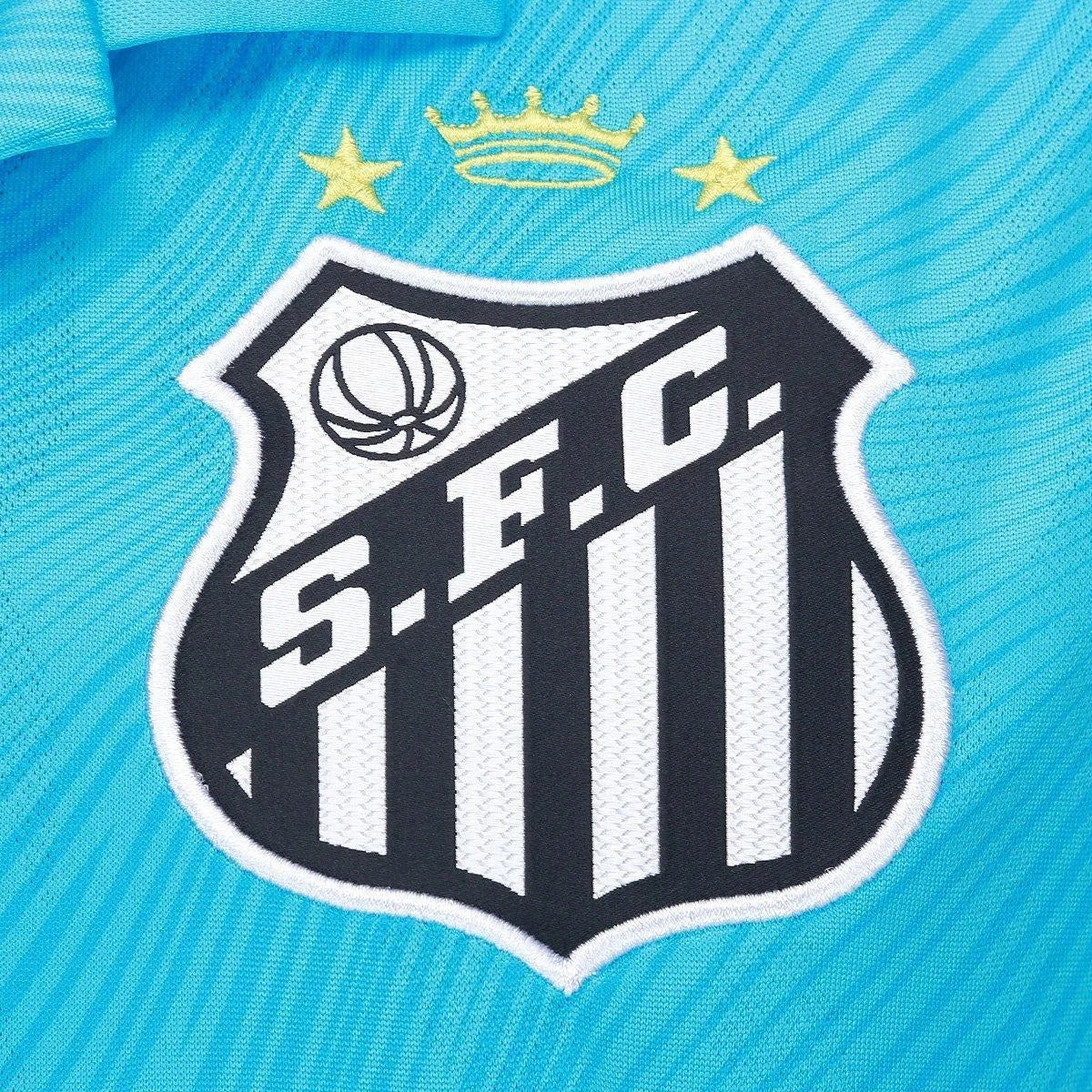 Camisa Masculina Umbro Santos Torcedor 2025/26 Edicao Especial - detalhe