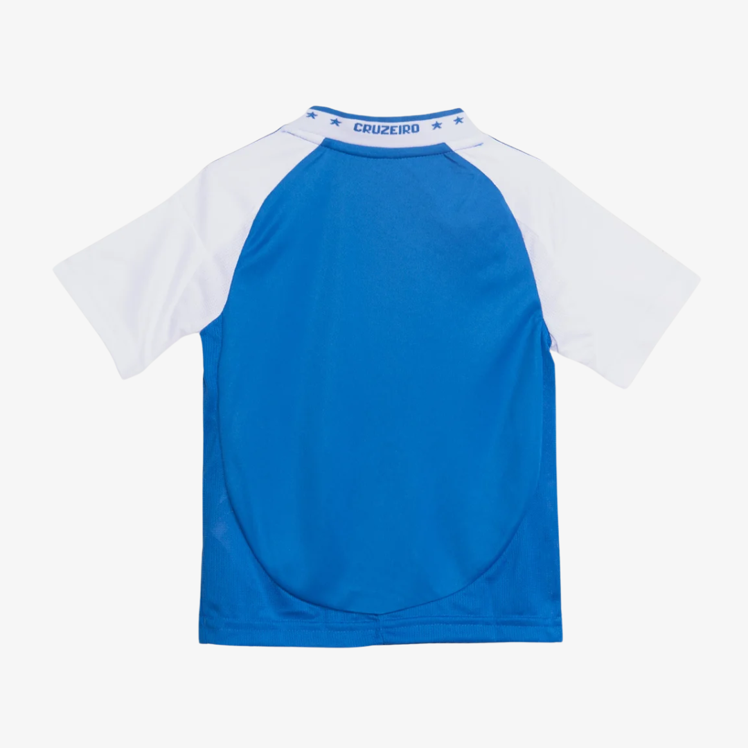 Conjunto Infantil Adidas Cruzeiro 2025/26 I