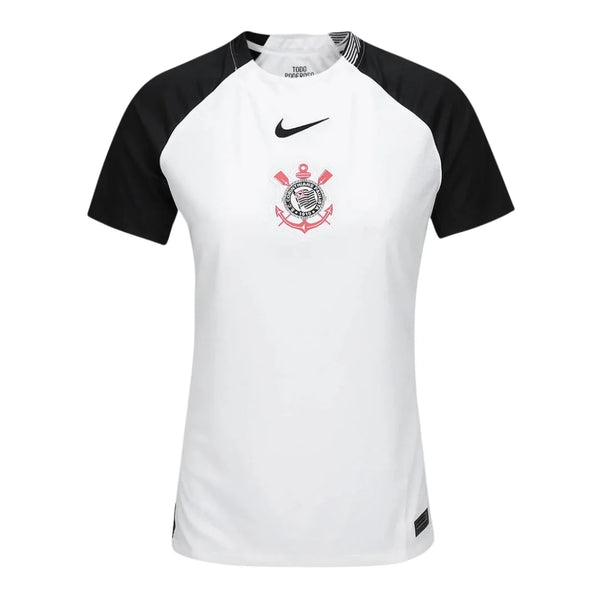 Camisa Feminina Corinthians Home 2025/26