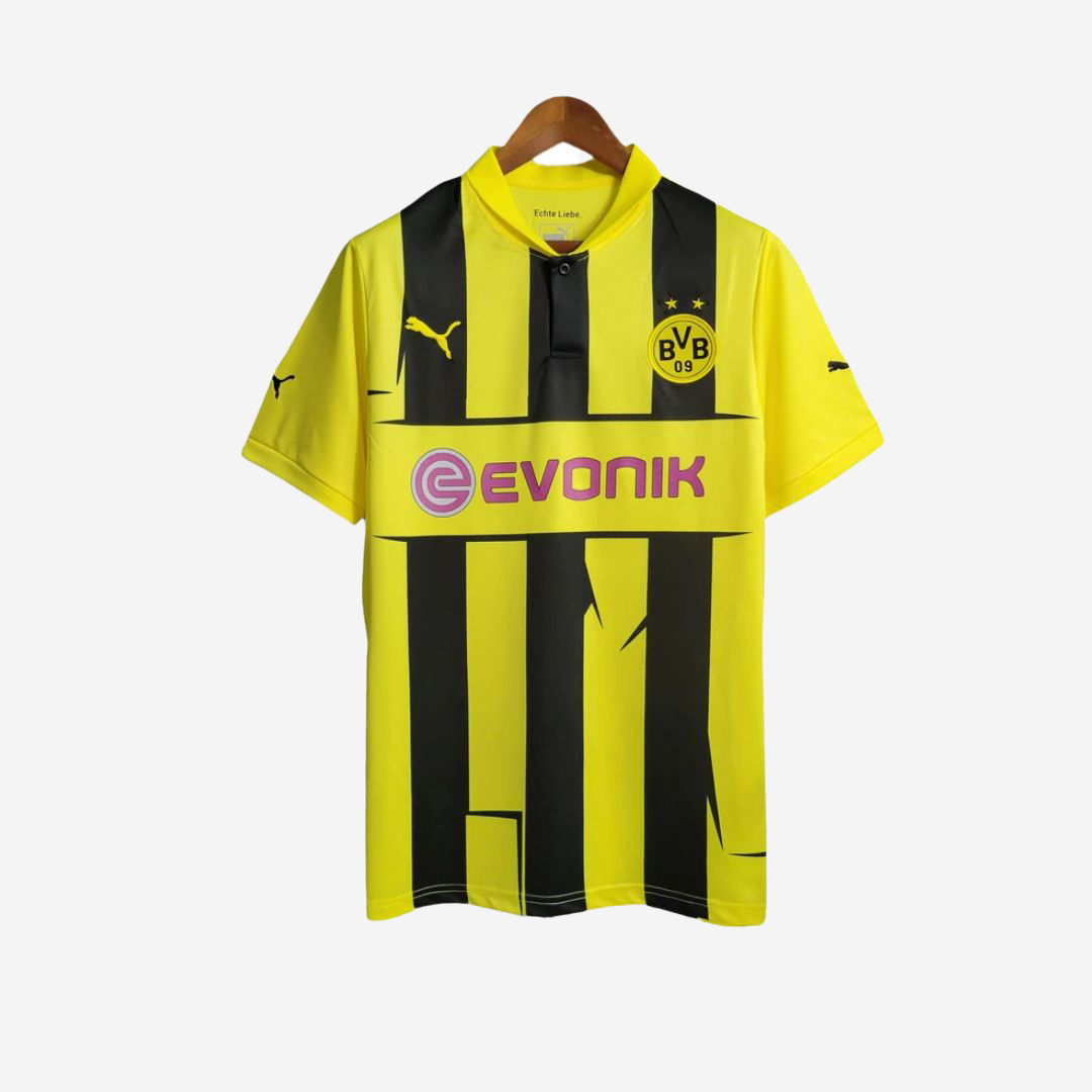 Camisa Borussia Dortmund 2012/2013 Retro - vista frontal