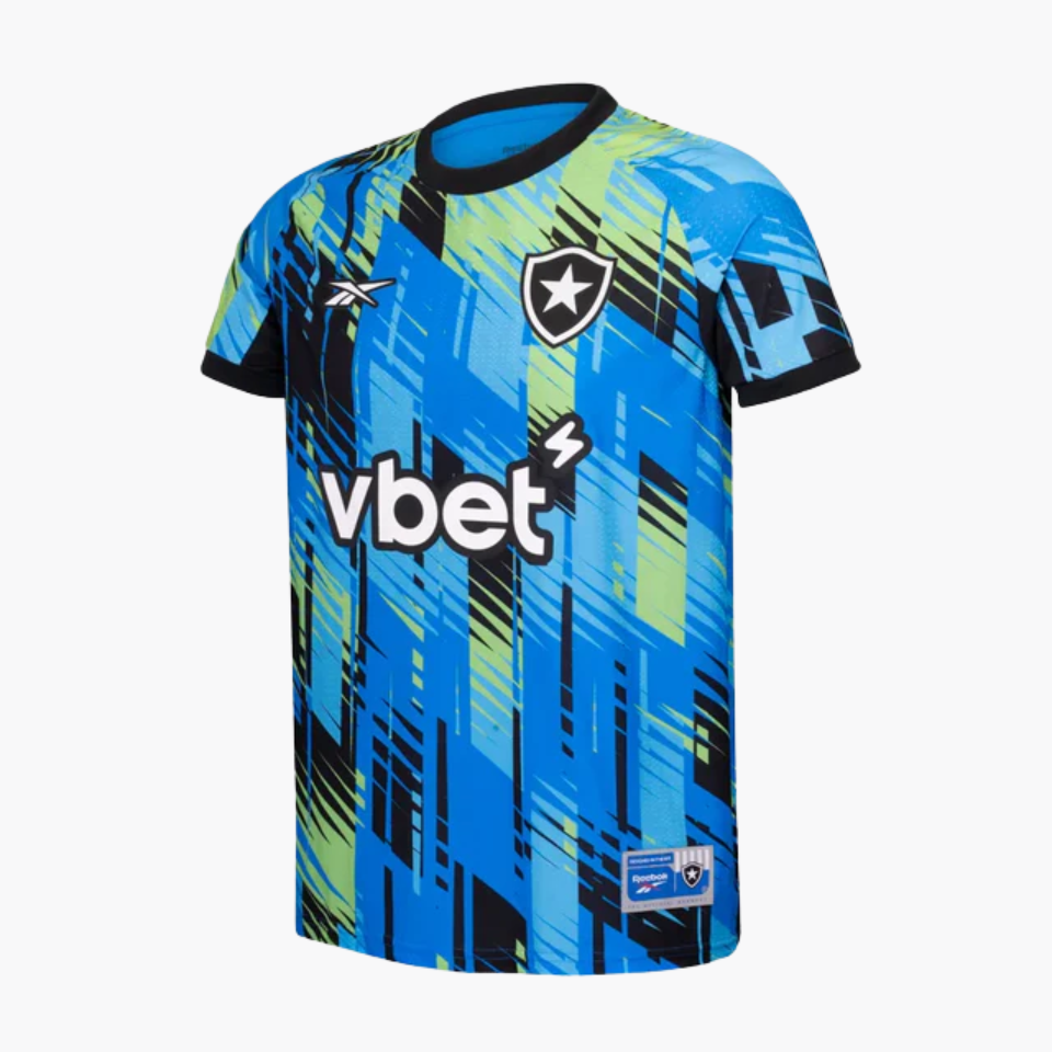 Camisa Goleiro Botafogo 2025/26 I - vista traseira