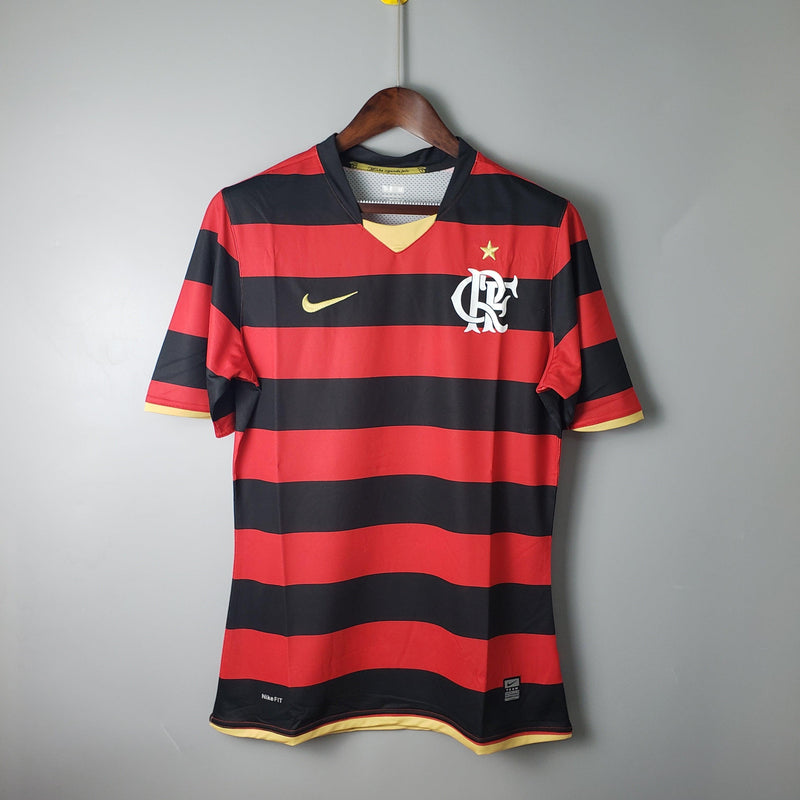 Camisa Retrô CR Flamenguista 2008/09 Home