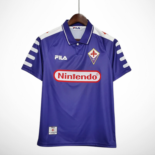 Camisa Fiorentina Titular 98/99 - Versao Retro - vista frontal