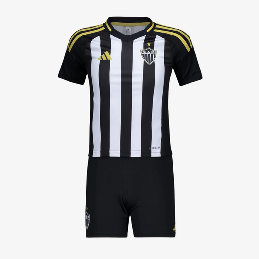 Conjunto Infantil Adidas Atlético Mineiro 2025/26 I