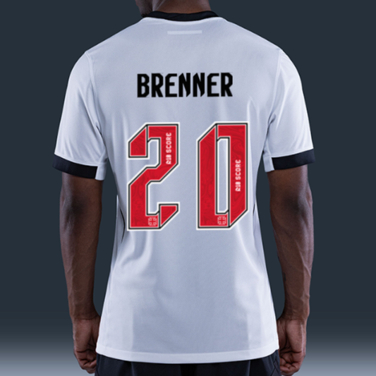 Camisa Vasco 2026/27 II BRENNER N° 20 - vista frontal
