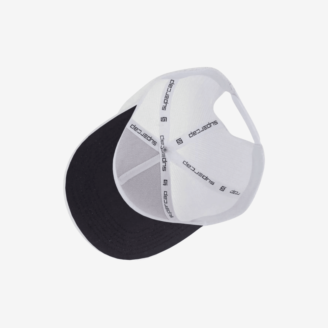 Bone Botafogo Gold Edition - Branco - vista traseira