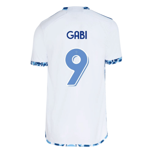 GABI 9 - Camisa Cruzeiro II 2024/25 + PERSONALIZAÇÃO GRÁTIS