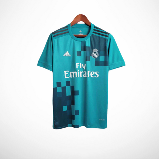 Camisa Real Madrid II 17/18 - Versao Retro - vista frontal