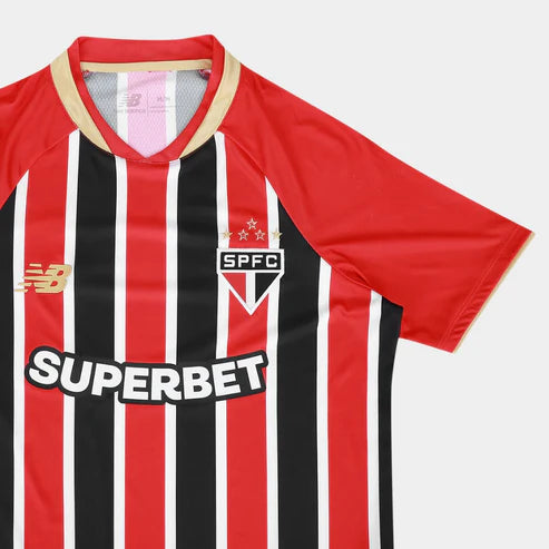 Camisa Feminina Tricolor 2025/26 II