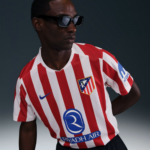 Camisa Nike Atletico Madrid 2025/26 I Torcedor - vista frontal