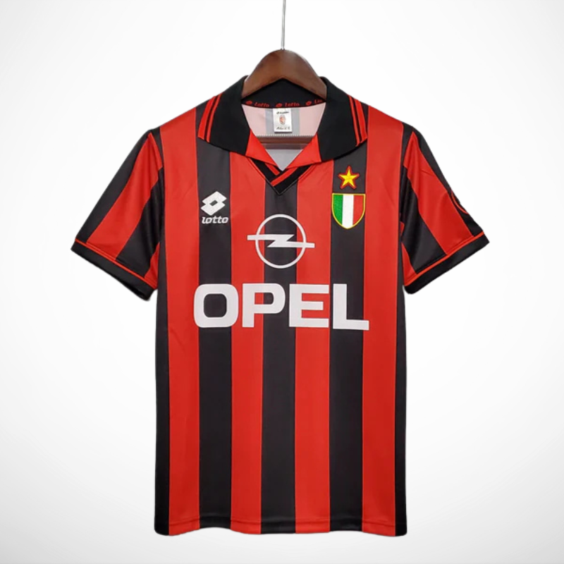 Camisa Milan Titular 96/97 - Versão Retrô