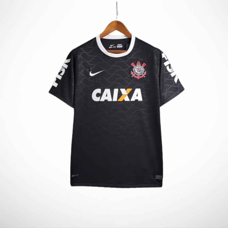 Camisa Corinthians II 2012 - Versao Retro - Mundial de Clubes - vista frontal