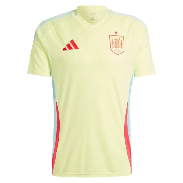 Camisa Espanha Away 2024 - Amarela